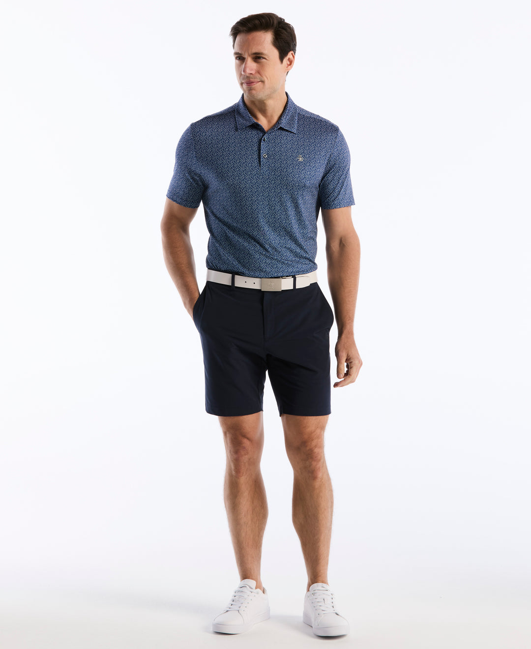 Pete's Golf Ball Polo-Golf Polos-Original Penguin