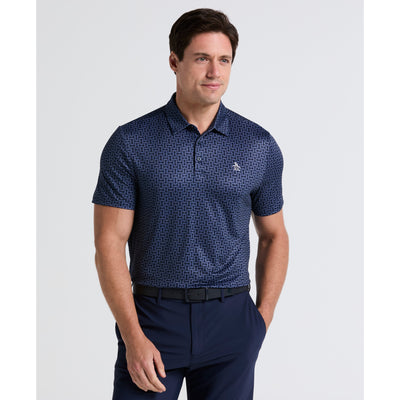Pete's Heritage Golf Polo (Black Iris) 