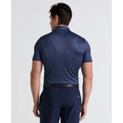 Pete's Heritage Golf Polo (Black Iris) 