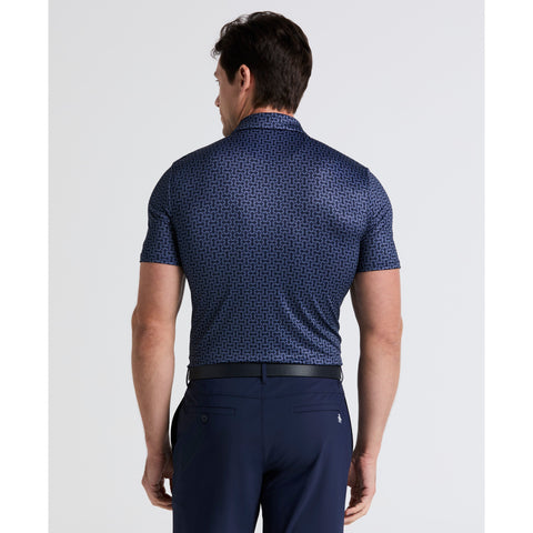 Pete's Heritage Golf Polo (Black Iris) 