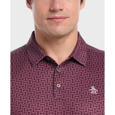 Pete's Heritage Golf Polo-Golf Polos-Original Penguin