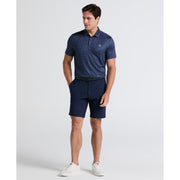 Pete's Heritage Golf Polo (Black Iris) 