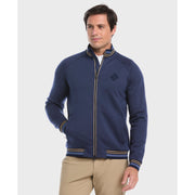 Pete's Original Knit Track Jacket-Golf Jackets-Original Penguin