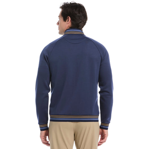 Pete's Original Knit Track Jacket-Golf Jackets-Original Penguin