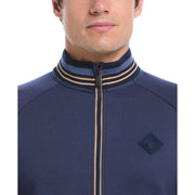 Pete's Original Knit Track Jacket-Golf Jackets-Original Penguin