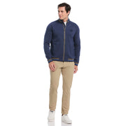 Pete's Original Knit Track Jacket-Golf Jackets-Original Penguin