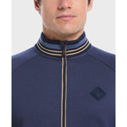 Pete's Original Knit Track Jacket-Golf Jackets-Original Penguin