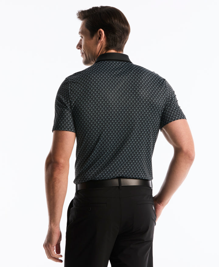 Pete's Tee Time Golf Polo (Caviar) 