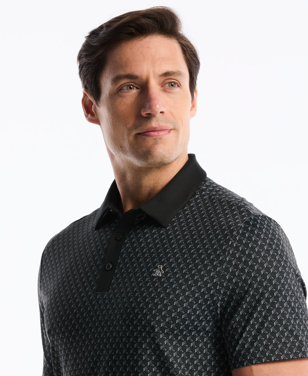 Pete's Tee Time Golf Polo (Caviar) 