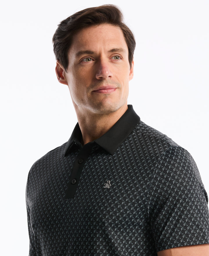 Pete's Tee Time Golf Polo (Caviar) 