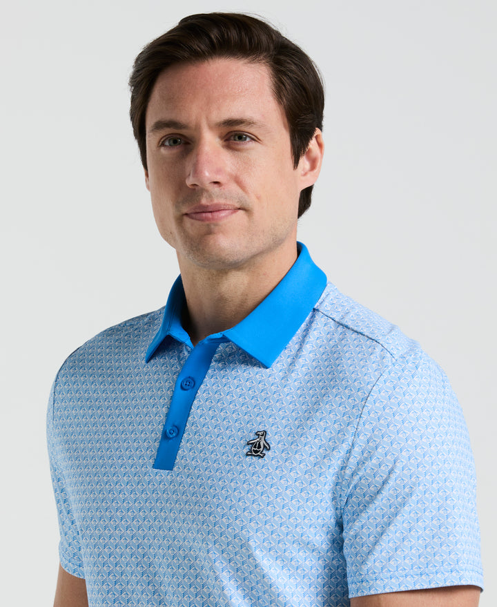 Pete's Tee Time Golf Polo-Golf Polos-Original Penguin