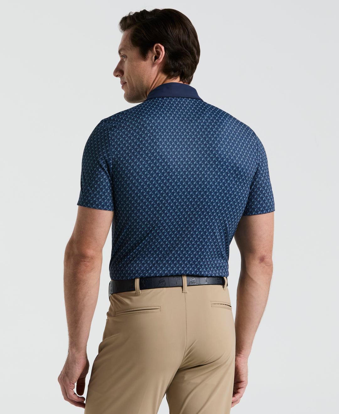 Pete's Tee Time Golf Polo (Black Iris) 