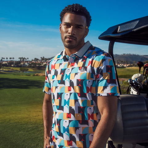 Pete's Roadmap Polo-Golf Polos-Original Penguin