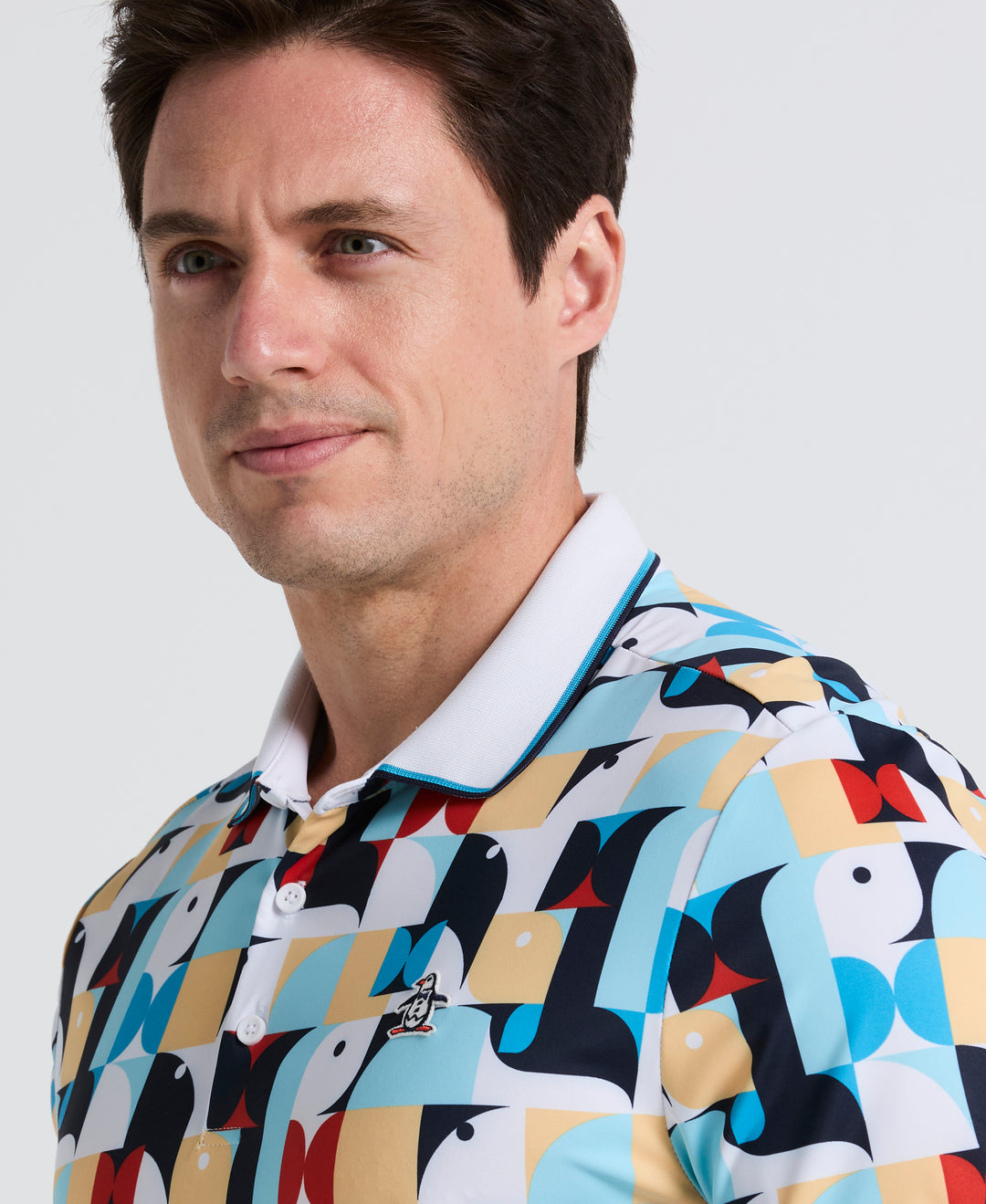 Pete's 70th Anniversary Roadmap Polo  (Bright White) 