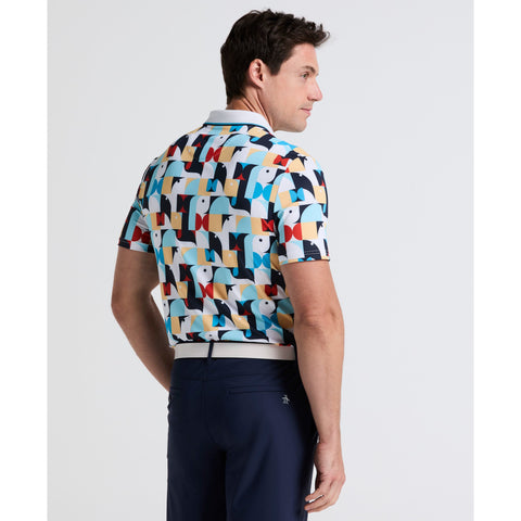 Pete's Roadmap Golf Polo-Golf Polos-Original Penguin
