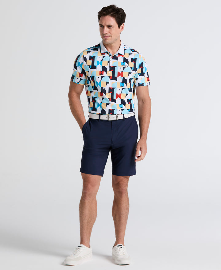 Pete's 70th Anniversary Roadmap Polo  (Bright White) 