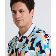 Pete's Roadmap Golf Polo-Golf Polos-Original Penguin