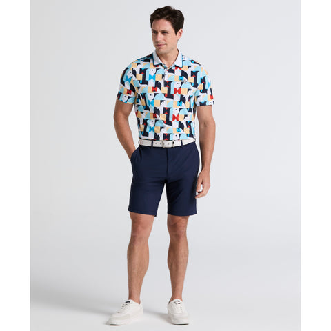 Pete's Roadmap Golf Polo-Golf Polos-Original Penguin