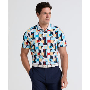 Pete's Roadmap Golf Polo-Golf Polos-Original Penguin