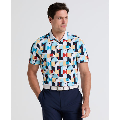 Pete's Roadmap Golf Polo-Golf Polos-Original Penguin