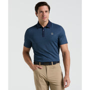 Pete's Tee Time Golf Polo Shirt (Black Iris) 