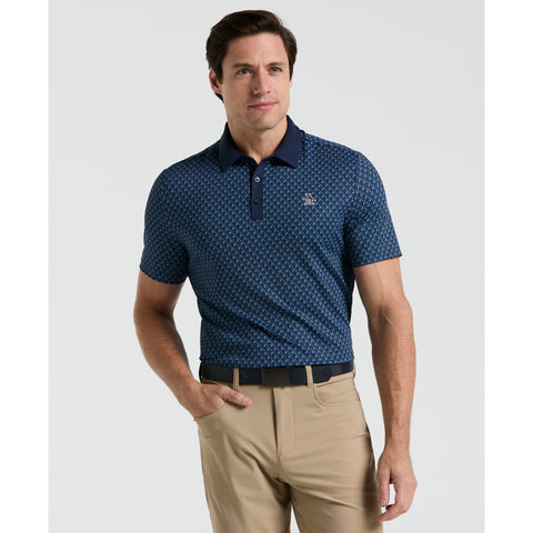 Pete's Tee Time Golf Polo Shirt (Black Iris) 