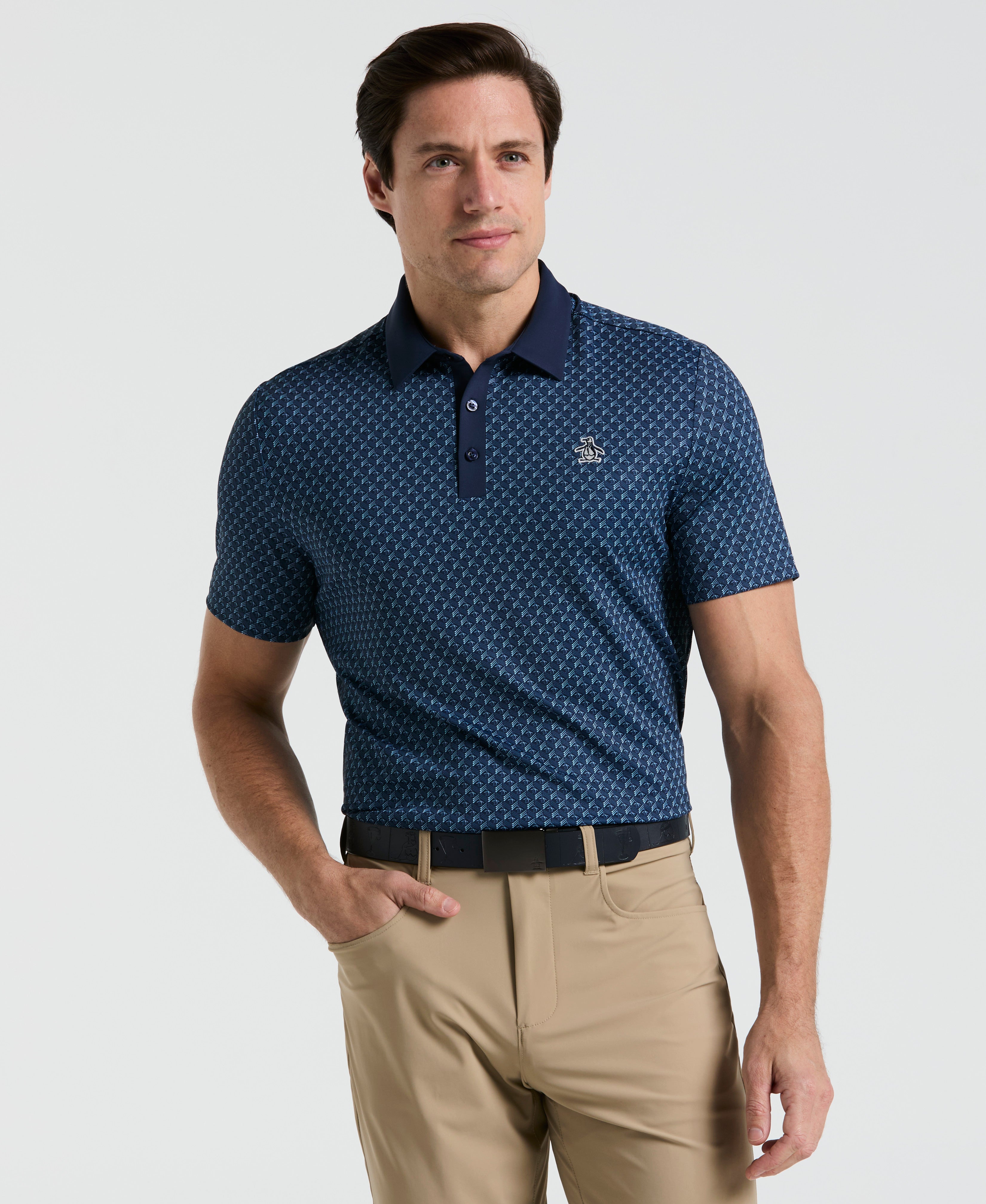 Pete's Tee Time Golf Polo – Original Penguin US
