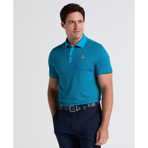 Pete's Tee Time Golf Polo (Caribbean Sea) 