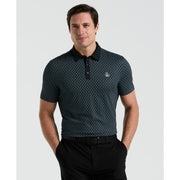 Pete's Tee Time Golf Polo Shirt (Caviar) 