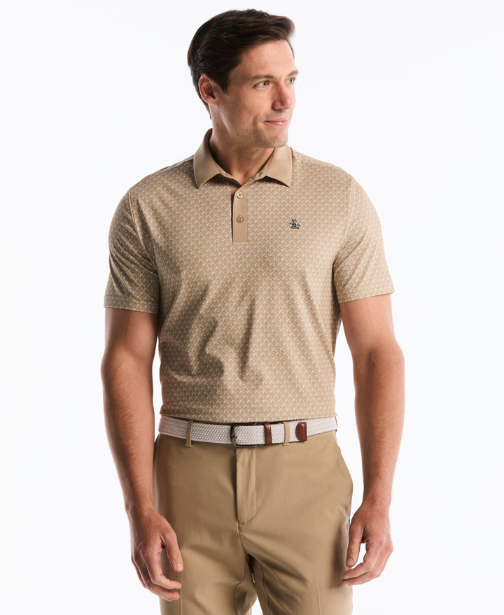 Pete's Tee Time Golf Polo (Chinchilla) 