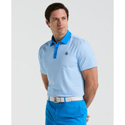 Pete's Tee Time Golf Polo (French Blue) 
