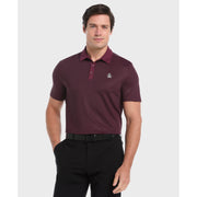 Pete's Tee Time Golf Polo-Golf Polos-Mauve Wine-XS-Original Penguin