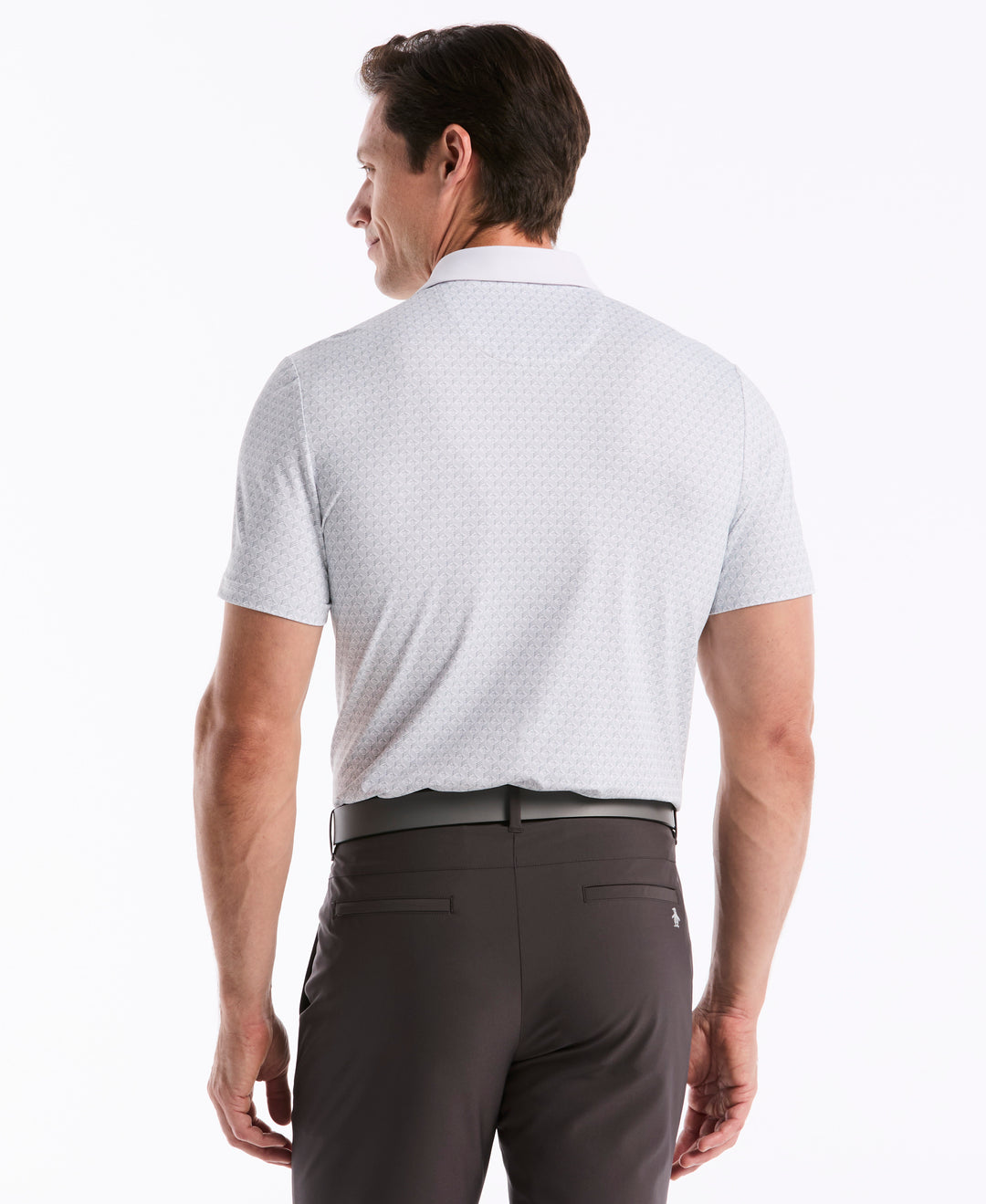 Pete's Tee Time Golf Polo (Bright White) 