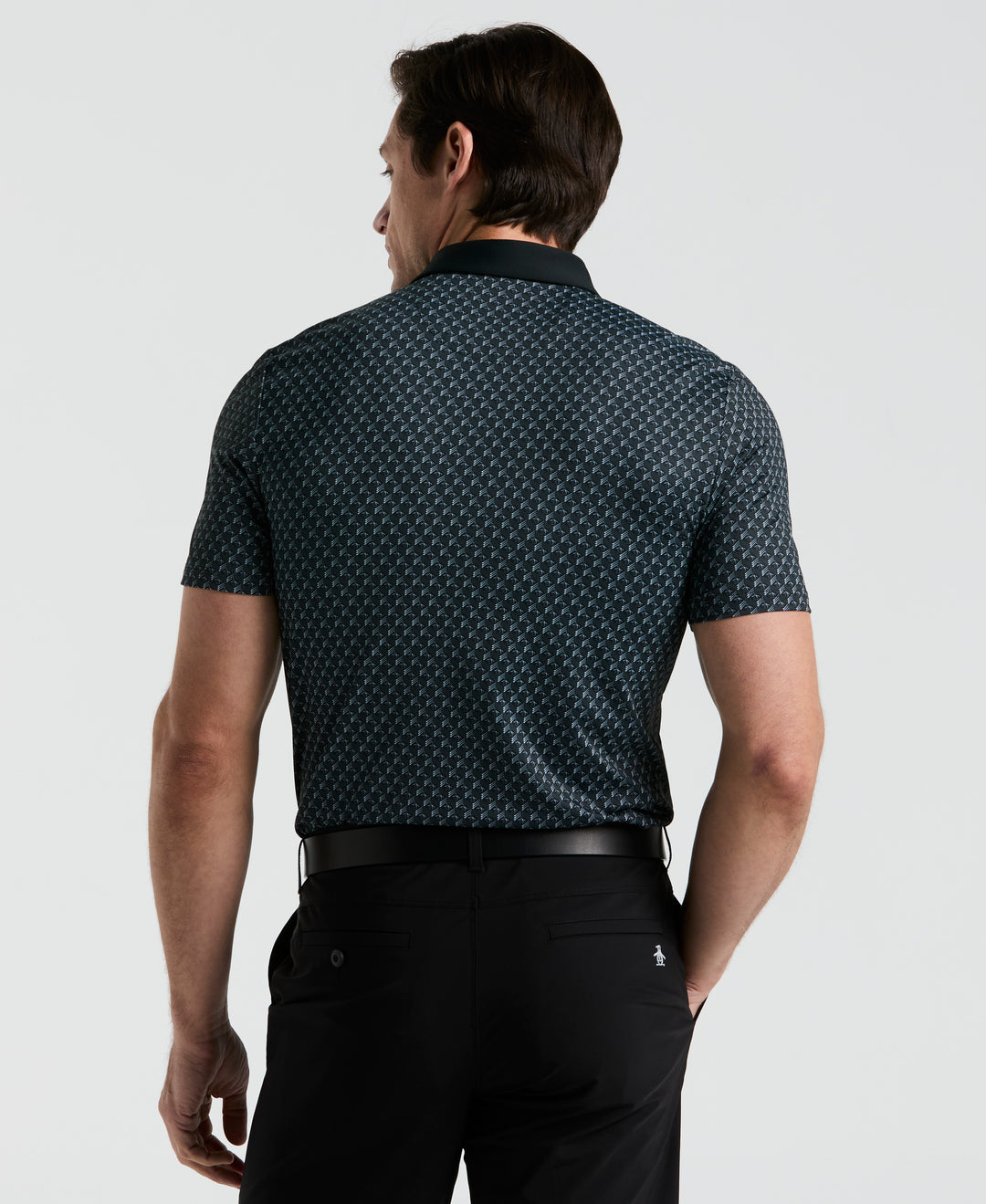 Pete's Tee Time Golf Polo (Blue Grotto) 