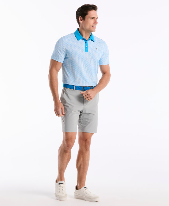 Pete's Tee Time Golf Polo (Malibu Blue) 