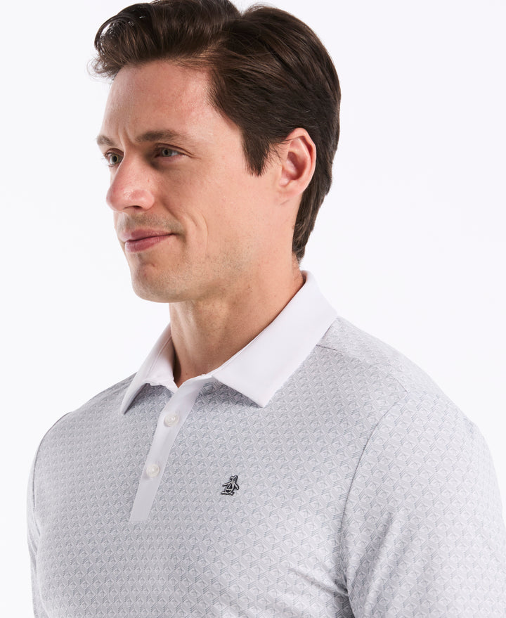 Pete's Tee Time Golf Polo (Bright White) 