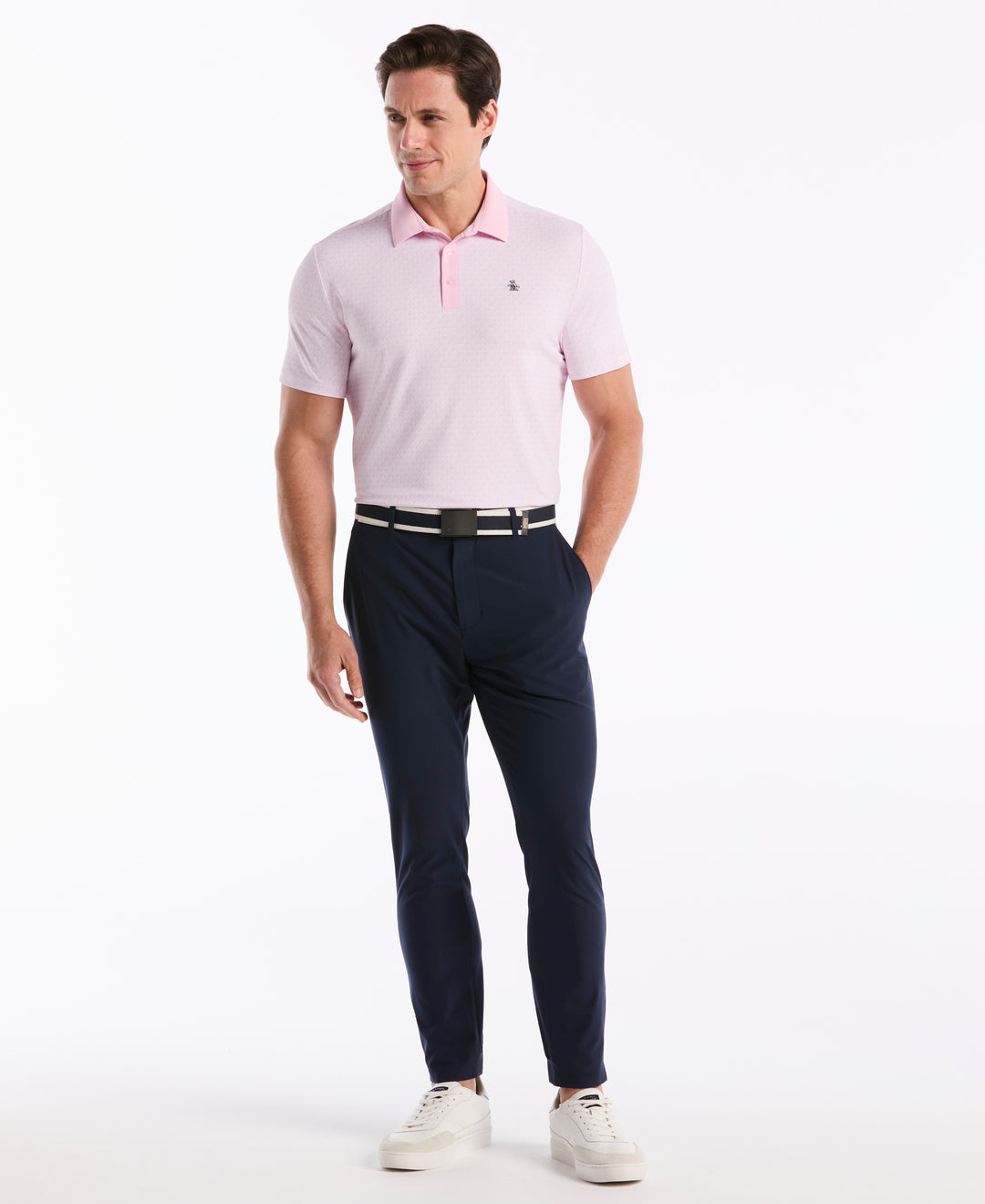 Pete's Tee Time Golf Polo (Pirouette) 