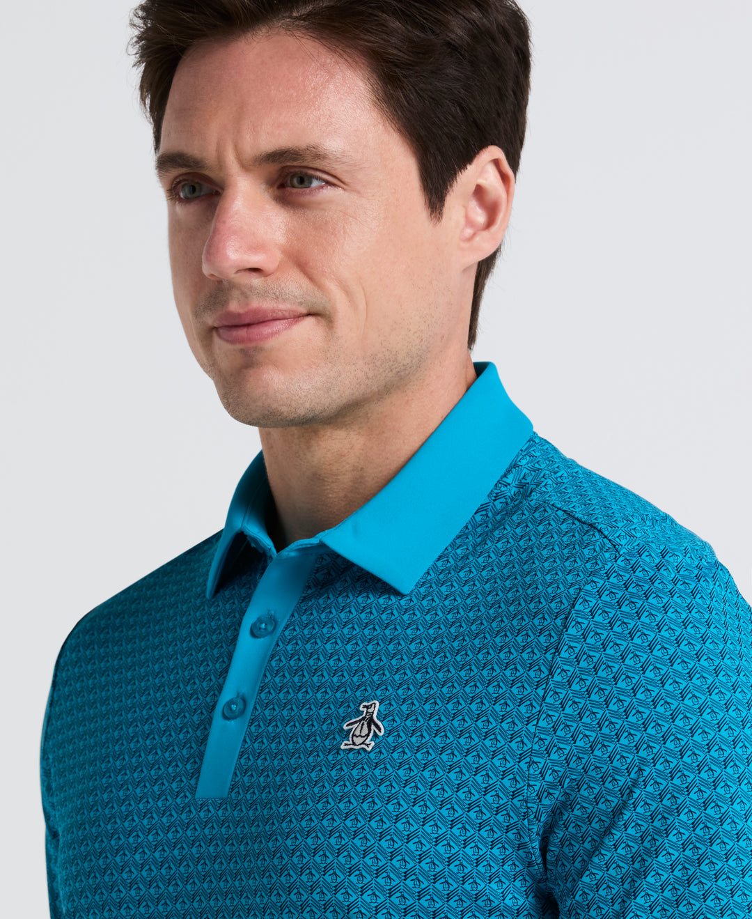 Pete's Tee Time Golf Polo (Caribbean Sea) 