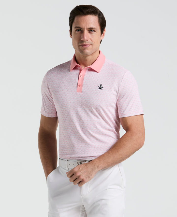 Pete's Tee Time Golf Polo (Murex Shell) 