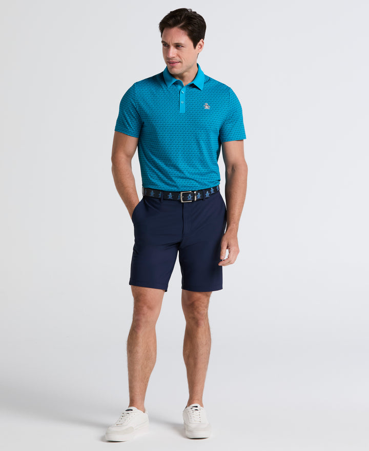 Pete's Tee Time Golf Polo (Caribbean Sea) 
