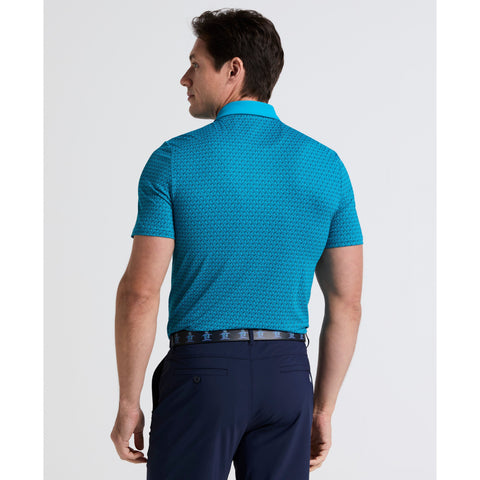 Pete's Tee Time Golf Polo (Caribbean Sea) 