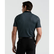 Pete's Tee Time Golf Polo Shirt (Caviar) 