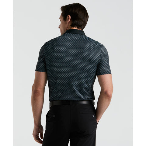 Pete's Tee Time Golf Polo Shirt (Caviar) 