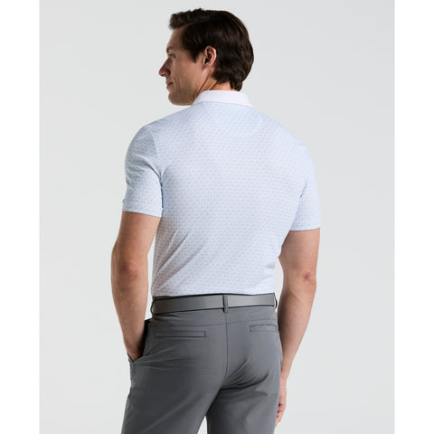Pete's Tee Time Golf Polo Shirt (Black Iris) 