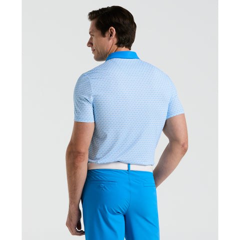 Pete's Tee Time Golf Polo (French Blue) 