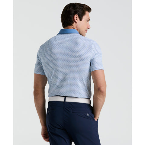 Pete's Tee Time Golf Polo Shirt (Quiet Harbor) 