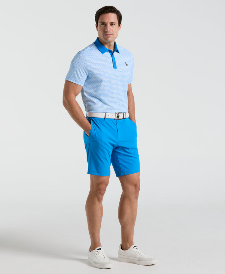 Pete's Tee Time Golf Polo (French Blue) 
