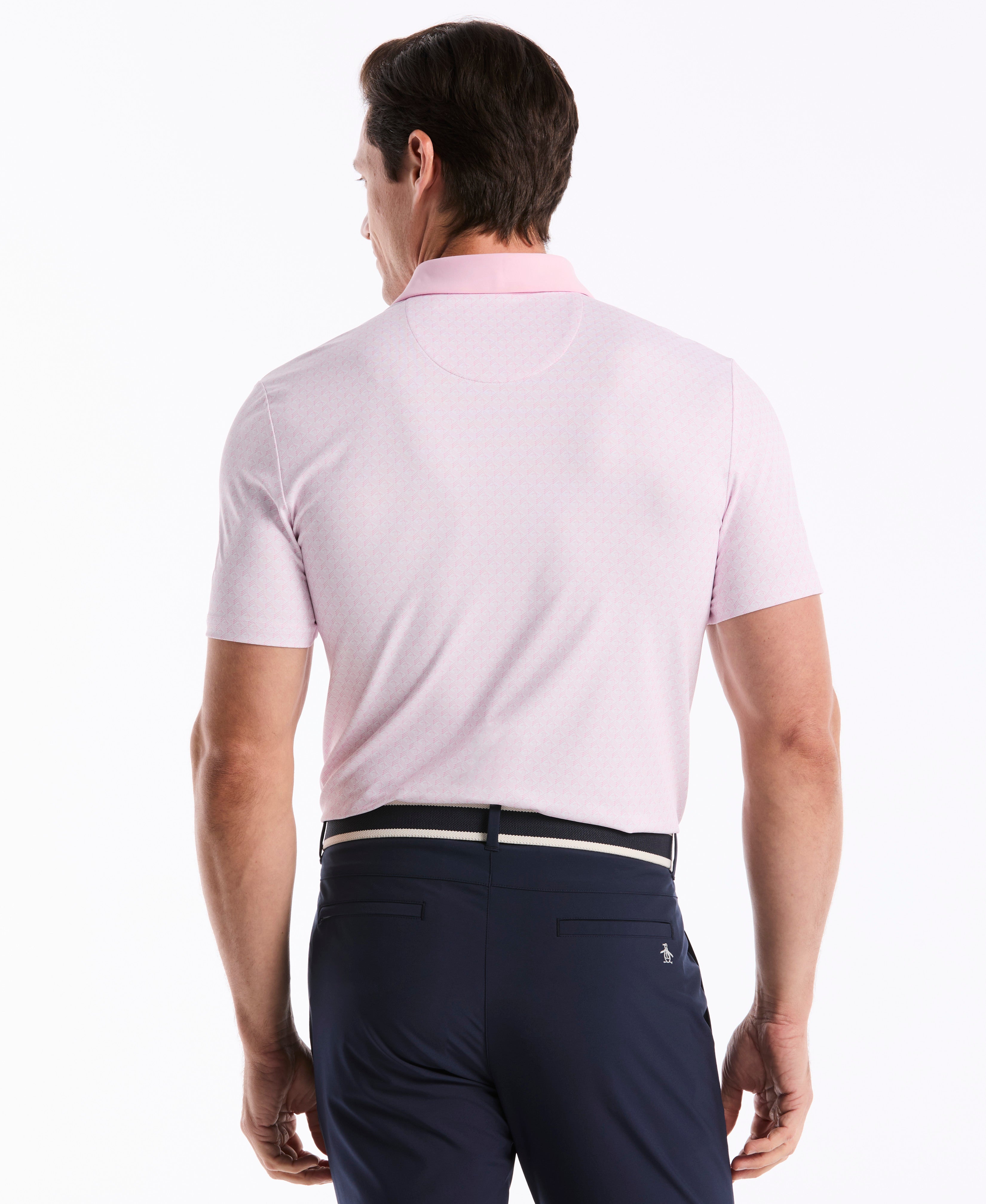 Pete's Tee Time Golf Polo – Original Penguin US