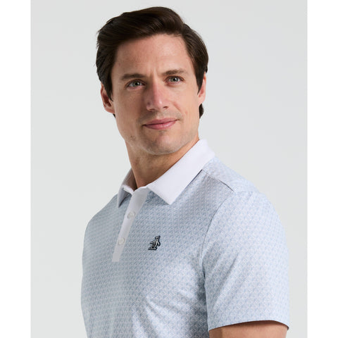 Pete's Tee Time Golf Polo Shirt (Black Iris) 