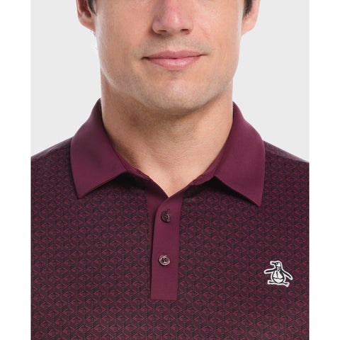 Pete's Tee Time Golf Polo-Golf Polos-Original Penguin